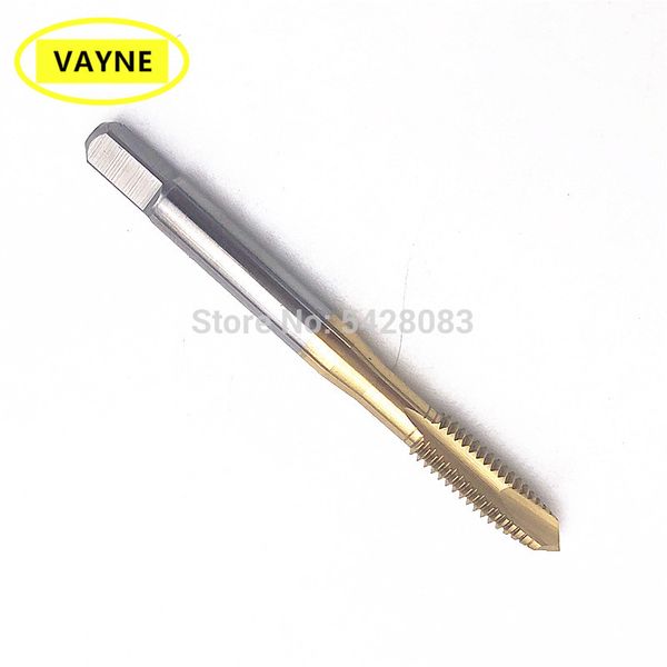 vayne hsse british system spiral pointed taps with tin coated bsw1/8-40 3/16-24 3/16-32 5/32-32 7/32-24 7/32-32 1/4-20 5/16-18
vayne hsse british system spiral pointed taps with tin coated bsw1/8-40 3/16-24 3/16-32 5/32-32 7/32-24 7/32-32 1/4-20 5/16-18