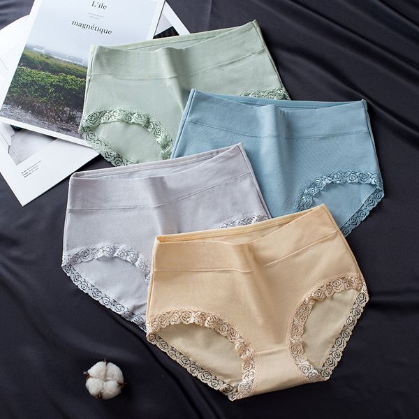 1pcs women's panties cotton underwear l-xxl mid-rise briefs girls lace soft panty women underpants female lingerie new, Black;pink
1pcs women's panties cotton underwear l-xxl mid-rise briefs girls lace soft panty women underpants female lingerie new, Black;pink
