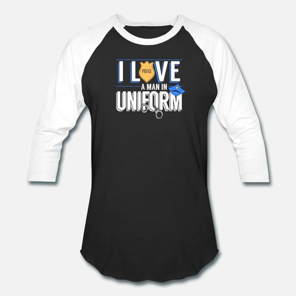 i love a man in uniform police officers wife or gi t shirt men design 100% cotton round collar basic solid famous casual spring shirt
i love a man in uniform police officers wife or gi t shirt men design 100% cotton round collar basic solid famous casual spring shirt