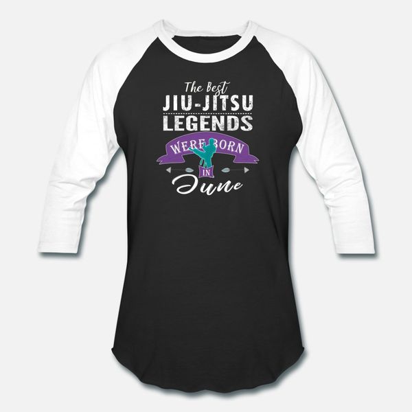 jiu jitsu legends are born in june girls t shirt men character cotton round collar unique fit new style spring unique shirt