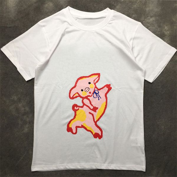 fashion mens t shirt 20ss famous street piggy printed pullover polo short sleeve t shirts men women couples stylist tee, White;black
fashion mens t shirt 20ss famous street piggy printed pullover polo short sleeve t shirts men women couples stylist tee, White;black