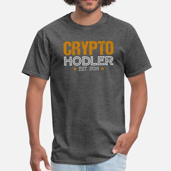 crypto hodler est 2018 t shirt men printed 100% cotton euro size s-3xl costume fit fashion spring unique shirt
crypto hodler est 2018 t shirt men printed 100% cotton euro size s-3xl costume fit fashion spring unique shirt