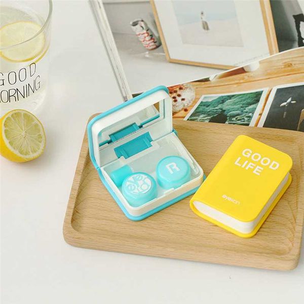 sunglasses frames pinksee simple creative book shape contact lens case unique design eyeglass container travel portable eyewear stora, Silver
sunglasses frames pinksee simple creative book shape contact lens case unique design eyeglass container travel portable eyewear stora, Silver