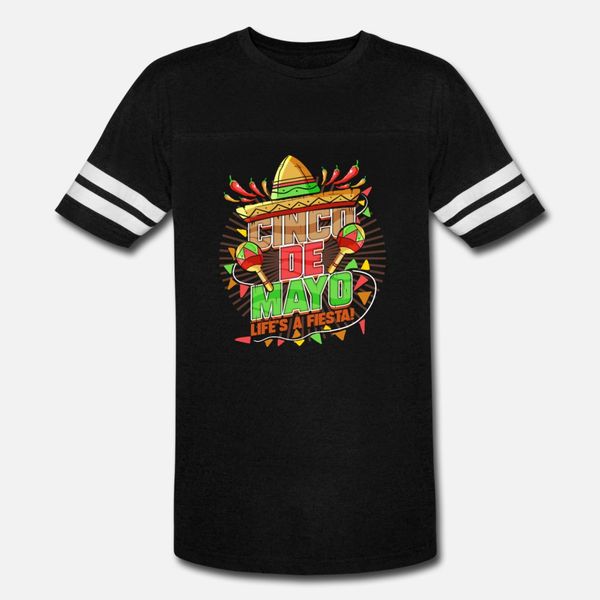 cinco de mayo life's a fiesta sombrero and maracas t shirt men designs 100% cotton crew neck solid color gift casual summer outfit shir
cinco de mayo life's a fiesta sombrero and maracas t shirt men designs 100% cotton crew neck solid color gift casual summer outfit shir