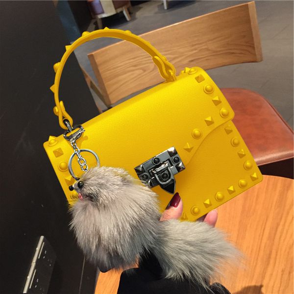 2020 new fashion luxury bolsa feminina shoulder bags jelly rivets female bag for ladies tote women crossbody bags handbag women messenger
2020 new fashion luxury bolsa feminina shoulder bags jelly rivets female bag for ladies tote women crossbody bags handbag women messenger