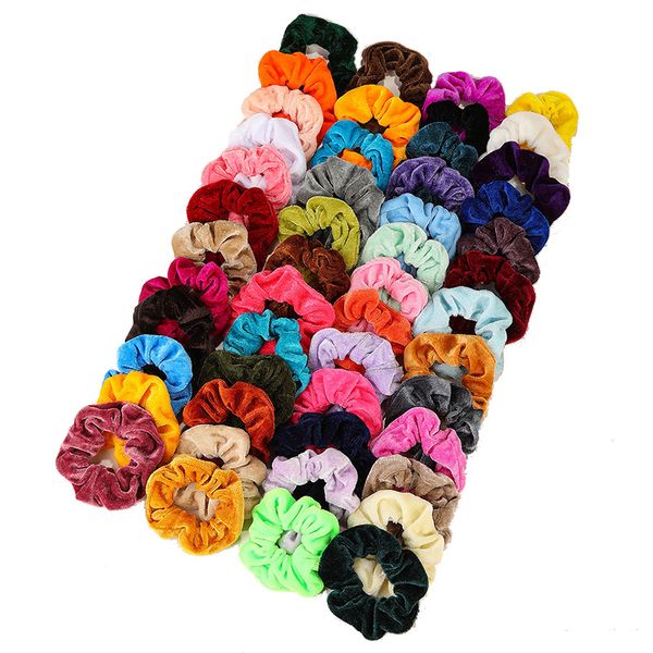 50pcs velvet hair rings accessories velvet hair scrunchie elastic hair bands solid color women girls headwear ponytail holder
50pcs velvet hair rings accessories velvet hair scrunchie elastic hair bands solid color women girls headwear ponytail holder