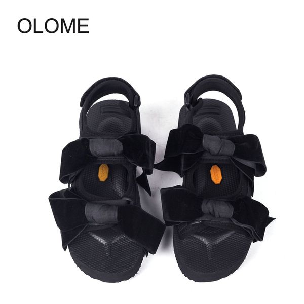 2020 summer new shoes women thick bottom sandals hook& loop female fashion chaussures platform ladies leisure footware with bow, Black
2020 summer new shoes women thick bottom sandals hook& loop female fashion chaussures platform ladies leisure footware with bow, Black