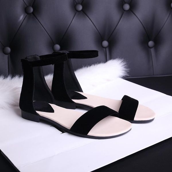 женщины лето open toe сандалии lace zipper обрезной отдыха сандалии круглый toe плоская обувь женщины повседневная пляж # h4, Black
женщины лето open toe сандалии lace zipper обрезной отдыха сандалии круглый toe плоская обувь женщины повседневная пляж # h4, Black
