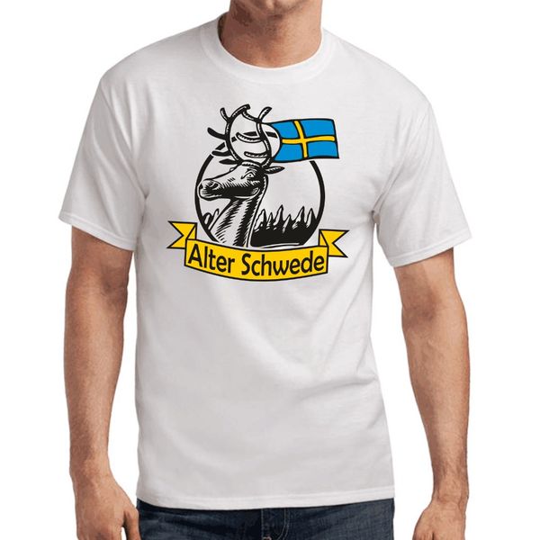 men 100% cotton short sleeve good quality t-shirt tees new summer cotton clothing t-shirt alter schweden elch fun spruche t
men 100% cotton short sleeve good quality t-shirt tees new summer cotton clothing t-shirt alter schweden elch fun spruche t