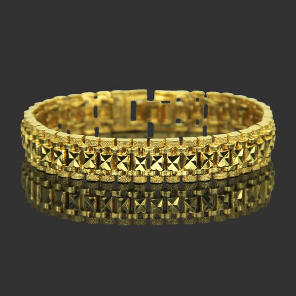 trendy wide cuban link chain bracelet hip hop jewelry punk gold color bracelets bangle for men women accessories gifts, Golden;silver
trendy wide cuban link chain bracelet hip hop jewelry punk gold color bracelets bangle for men women accessories gifts, Golden;silver