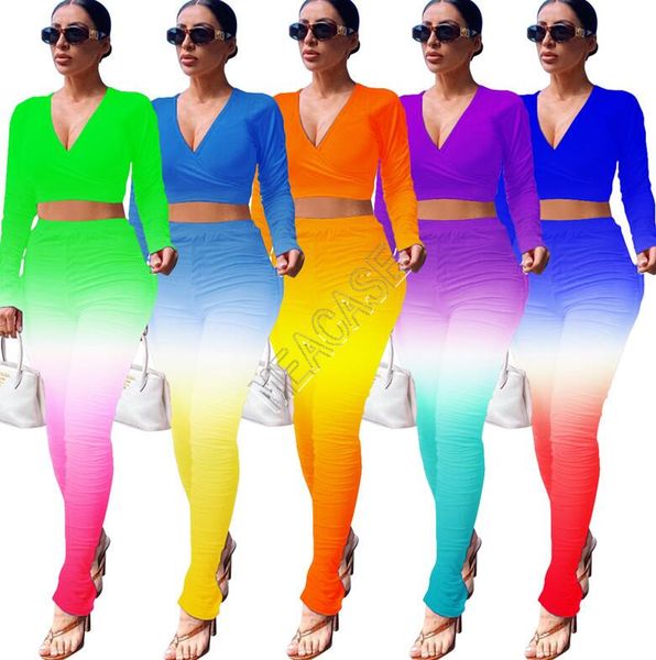 2020 plus size women's 2 piece clothing set v-neck hoodies leggings pleated trousers pants tracksuit casual gradient outfit s-4xl d8170, White
2020 plus size women's 2 piece clothing set v-neck hoodies leggings pleated trousers pants tracksuit casual gradient outfit s-4xl d8170, White