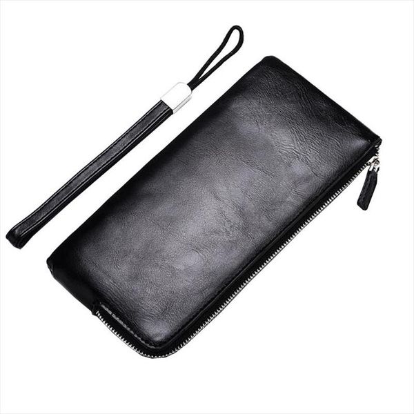 men leather long standard wallets coin money card holder phone pocket pouch packet bag wallet fashion for men male bags wallet, Red;black
men leather long standard wallets coin money card holder phone pocket pouch packet bag wallet fashion for men male bags wallet, Red;black