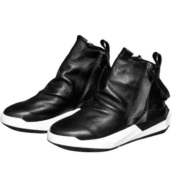 2020 new men shoes high-ankle boots luxury trainers genuine leather sneaker winter boots casual brand male zip black shoes
2020 new men shoes high-ankle boots luxury trainers genuine leather sneaker winter boots casual brand male zip black shoes