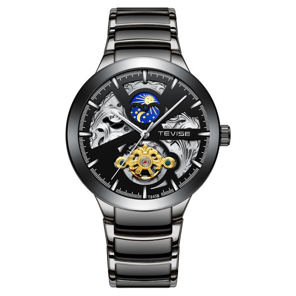 high-end tewus tiktok creative waterproof calendar watch mens watch automatic mechanical wrist watch, Slivery;brown
high-end tewus tiktok creative waterproof calendar watch mens watch automatic mechanical wrist watch, Slivery;brown