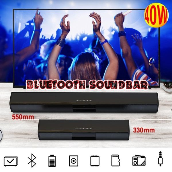 2021 new wireless bluetooth soundbar stereo speaker home theater tv sound bar subwoofer music player
2021 new wireless bluetooth soundbar stereo speaker home theater tv sound bar subwoofer music player