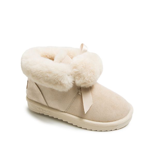 fashion new warm plush snow boots female slip on flat ankle boots women shoes woman fur ball winter ladies shoes plus size, Black
fashion new warm plush snow boots female slip on flat ankle boots women shoes woman fur ball winter ladies shoes plus size, Black