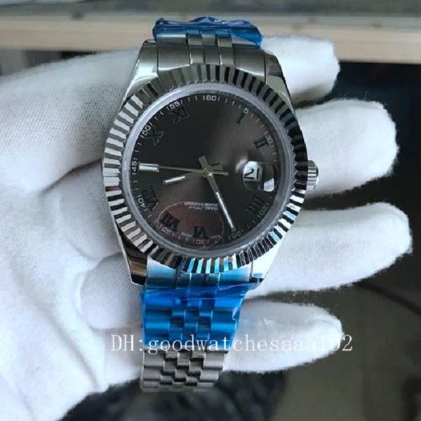 8 роскошные b v3 мужские часы устрицы 41mm президент 116233 116333 серебряная нержавеющая сталь 2813 автоматические механические мужские час, Slivery;brown
8 роскошные b v3 мужские часы устрицы 41mm президент 116233 116333 серебряная нержавеющая сталь 2813 автоматические механические мужские час, Slivery;brown