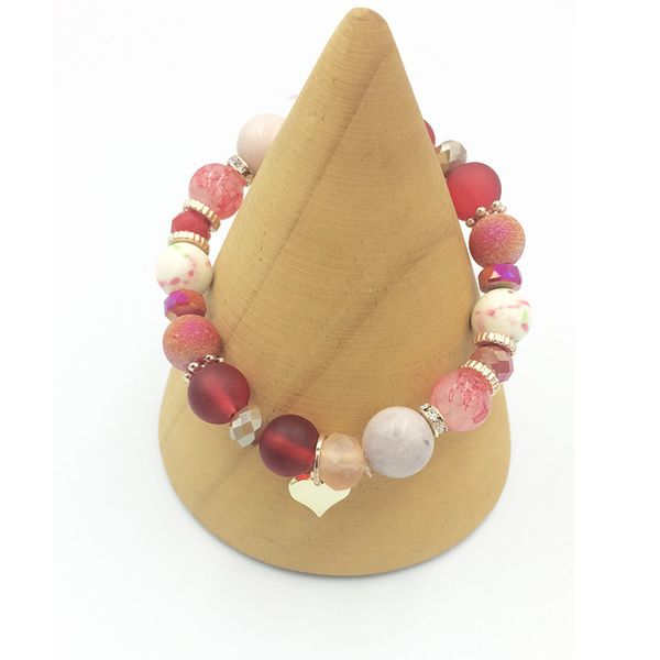 hanjing 2020 trendy bohe bohemian korean woman female heart bead bracelet multicolor color elastic adjustable bracelets jewelry, Red;blue
hanjing 2020 trendy bohe bohemian korean woman female heart bead bracelet multicolor color elastic adjustable bracelets jewelry, Red;blue