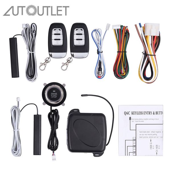 autoutlet 9 pcs car safety alarm start system smart keyless entry ignition push button starter universal car keyless
autoutlet 9 pcs car safety alarm start system smart keyless entry ignition push button starter universal car keyless