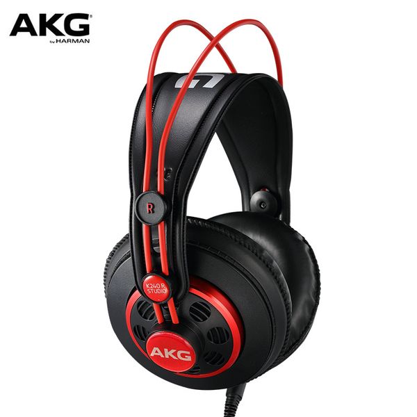 original akg k240 r studio professional monitor recording headphone wired hifi headset
original akg k240 r studio professional monitor recording headphone wired hifi headset