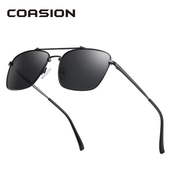coasion brand design square polarized sunglasses men women metal frame anti-glare driving fishing sun glasses male uv400 ca1581, White;black
coasion brand design square polarized sunglasses men women metal frame anti-glare driving fishing sun glasses male uv400 ca1581, White;black