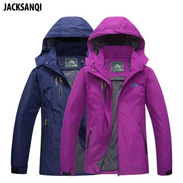 jacksanqi men women outdoor jackets spring autumn breathable climbing hiking male female sport coats windproof waterproof ra283, Blue;black
jacksanqi men women outdoor jackets spring autumn breathable climbing hiking male female sport coats windproof waterproof ra283, Blue;black