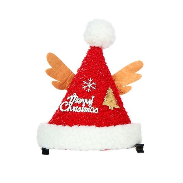christmas decoration hairpin decoration hat soft plush santa hats new year kids gift holiday party supplies
christmas decoration hairpin decoration hat soft plush santa hats new year kids gift holiday party supplies