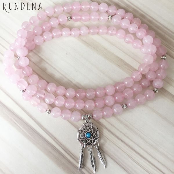 tennis 108 prayer beads mala bracelet & necklace for women dream catcher pendant pink stone bracelets, Golden;silver
tennis 108 prayer beads mala bracelet & necklace for women dream catcher pendant pink stone bracelets, Golden;silver