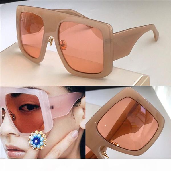 new fashion designer women sunglasses power large square frame goggles uv protection eyewear popular avant-garde style catwaik, White;black
new fashion designer women sunglasses power large square frame goggles uv protection eyewear popular avant-garde style catwaik, White;black