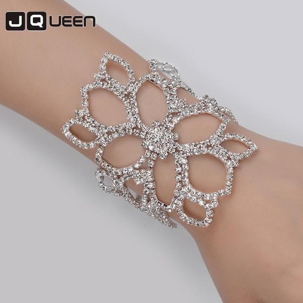 нового прибытие silver color crystal flower wrap браслет женщина свадьбы ювелирные изделия дама кристалл браслет себе подарки, Golden;silver
нового прибытие silver color crystal flower wrap браслет женщина свадьбы ювелирные изделия дама кристалл браслет себе подарки, Golden;silver