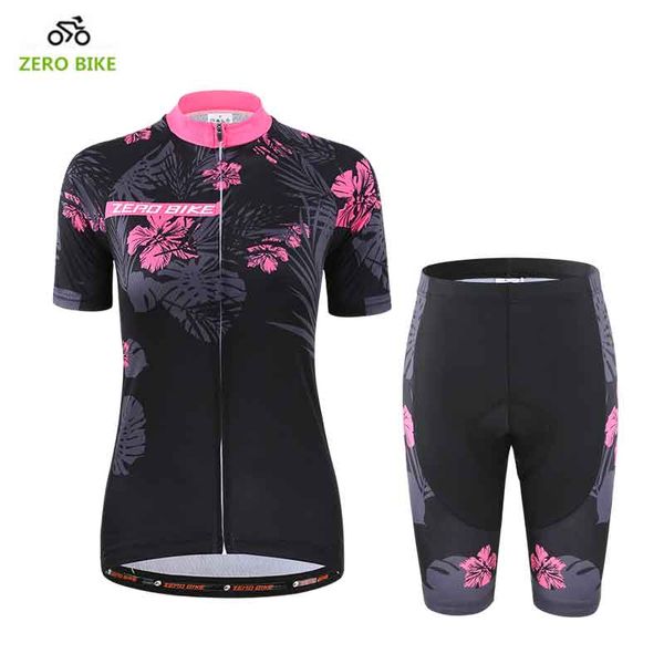 zerobike new outdoor sports mtb bike jersey 3d padded shorts breathable women's cycling set short sleeve full zip ciclismo, Black;blue
zerobike new outdoor sports mtb bike jersey 3d padded shorts breathable women's cycling set short sleeve full zip ciclismo, Black;blue