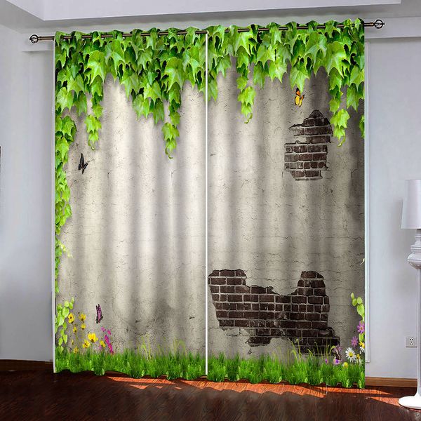 3d shabby wall with green leaves windows curtains for living room bedroom decorative kitchen curtain rustic style
3d shabby wall with green leaves windows curtains for living room bedroom decorative kitchen curtain rustic style