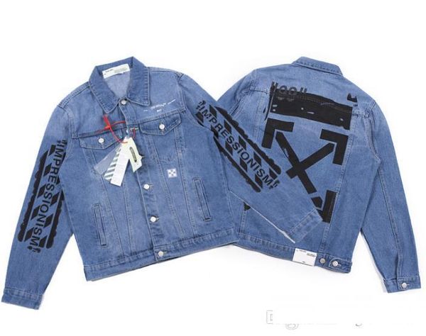 men denim jacket trend diverse male letter jean coat styles brand designer jacket women long sleeve mens clothing01, Black;brown
men denim jacket trend diverse male letter jean coat styles brand designer jacket women long sleeve mens clothing01, Black;brown
