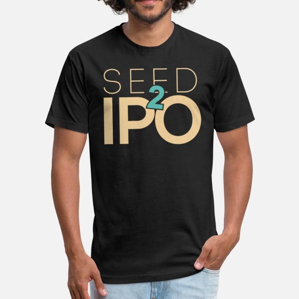 seed to ipo entrepreneur business t shirt men designs short sleeve round collar formal crazy building summer style cool shirt
seed to ipo entrepreneur business t shirt men designs short sleeve round collar formal crazy building summer style cool shirt
