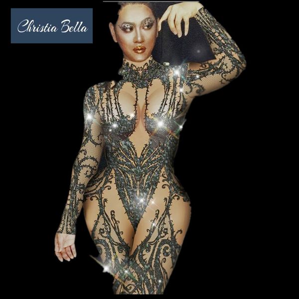 christia bella rhinestone print women jumpsuits party nude bodysuits nightclub dance costumes stage performance clothing, Black;white
christia bella rhinestone print women jumpsuits party nude bodysuits nightclub dance costumes stage performance clothing, Black;white