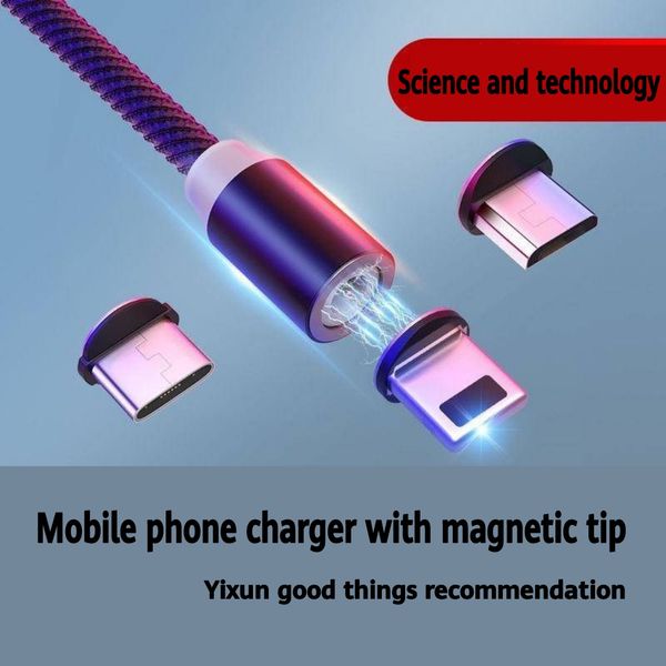 magnetic head data charger fast charging android mobile phone is suitable for convenient and safe high appearance leel 2m
magnetic head data charger fast charging android mobile phone is suitable for convenient and safe high appearance leel 2m