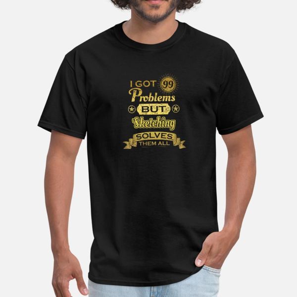 i got 99 problems solved probleme sketching t shirt men design cotton crew neck standard crazy new fashion summer style slim shirt
i got 99 problems solved probleme sketching t shirt men design cotton crew neck standard crazy new fashion summer style slim shirt