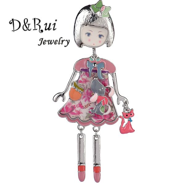 pins, brooches cute pink doll fashion animal cat dog jewelry for kids girl women's gifts trendy silver color enamel alloy brooch pin, Gray
pins, brooches cute pink doll fashion animal cat dog jewelry for kids girl women's gifts trendy silver color enamel alloy brooch pin, Gray