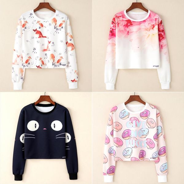 artguy женщины толстовки толстовка девушка с длинного рукавом розового kawaii printed crop top short блуза пуловер толстовка толстовка обрез, Black
artguy женщины толстовки толстовка девушка с длинного рукавом розового kawaii printed crop top short блуза пуловер толстовка толстовка обрез, Black