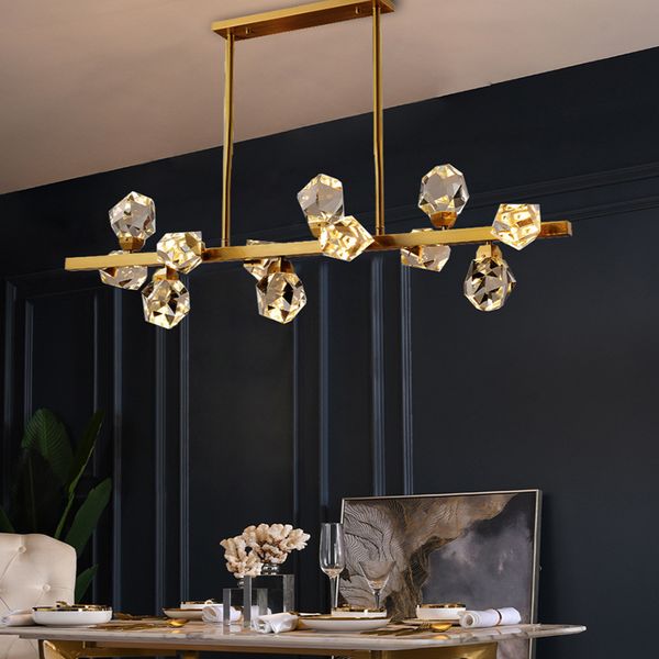 modern k9 crystal chandelier lighting brass gold led light modern chandelier irregular indoor lighting ac 100-240v
modern k9 crystal chandelier lighting brass gold led light modern chandelier irregular indoor lighting ac 100-240v