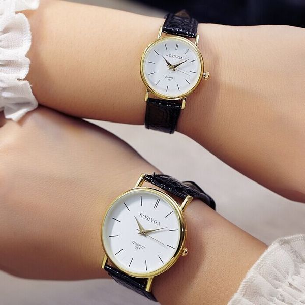 new arrivals timelimited designers fashion genuine watch womens couple watches korean style watch mens fashion waterproof leather belts, Slivery;brown
new arrivals timelimited designers fashion genuine watch womens couple watches korean style watch mens fashion waterproof leather belts, Slivery;brown