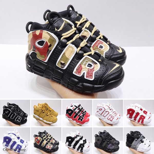 cute infant more uptempo pippen kids basketball shoes buiis volt black red white children olympic dream team athletic sports sneakers
cute infant more uptempo pippen kids basketball shoes buiis volt black red white children olympic dream team athletic sports sneakers