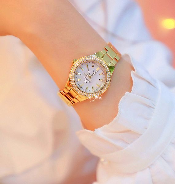 women watches wrist watches dress gold watch women crystal diamond watches stainless steel clock 2020 fashion, Slivery;brown
women watches wrist watches dress gold watch women crystal diamond watches stainless steel clock 2020 fashion, Slivery;brown