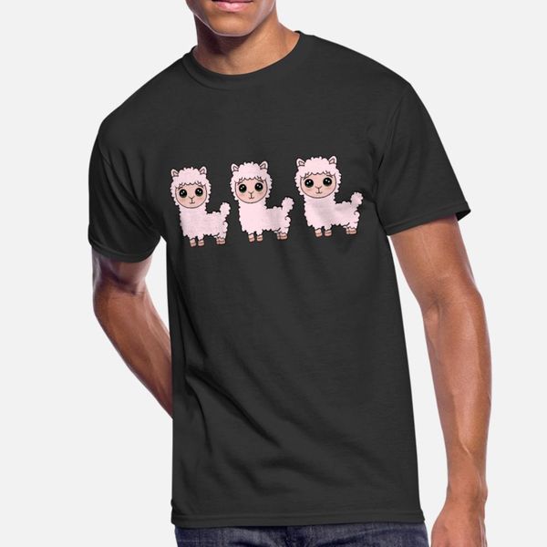 cute funny little kawaii baby llamas cartoon t shirt men custom tee shirt round collar original interesting authentic spring novelty shirt
cute funny little kawaii baby llamas cartoon t shirt men custom tee shirt round collar original interesting authentic spring novelty shirt