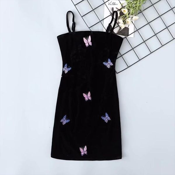 dress women off shoulder butterfly wrapped mini dresses summer spaghetti strap bodycon sheath dress backless designer clothes, Black;gray
dress women off shoulder butterfly wrapped mini dresses summer spaghetti strap bodycon sheath dress backless designer clothes, Black;gray