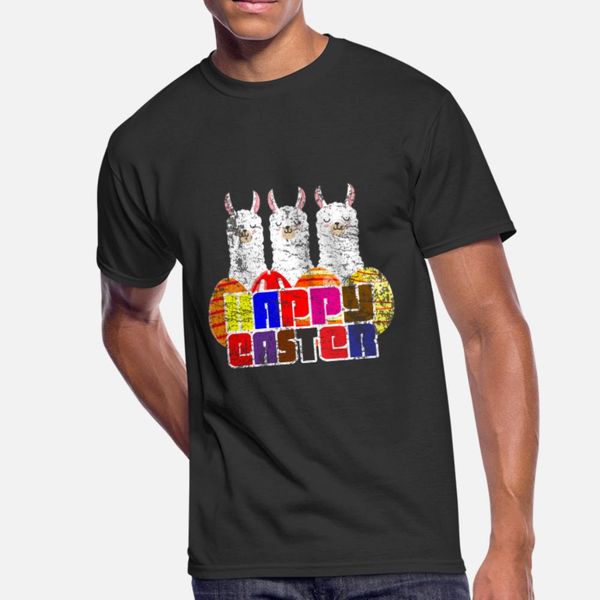 easter lama t shirt men customize 100% cotton round collar standard anti-wrinkle comfortable summer style leisure shirt
easter lama t shirt men customize 100% cotton round collar standard anti-wrinkle comfortable summer style leisure shirt