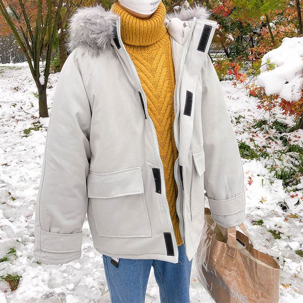 trend men winter jackets and coats kg-107, Black