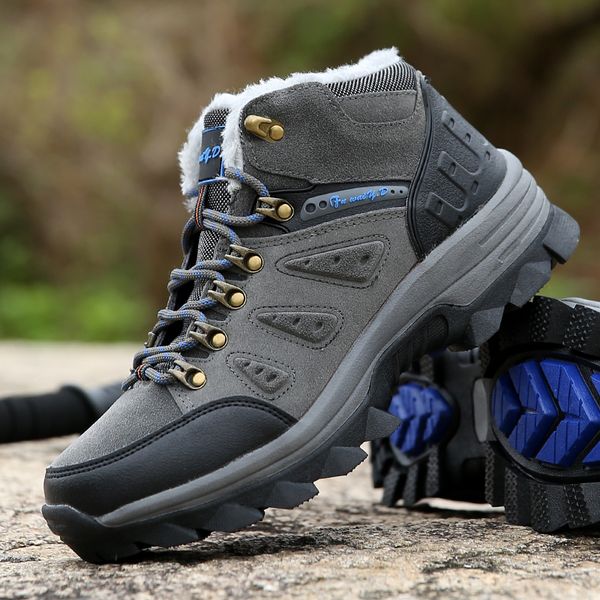 winter trekking climbing boots men anti-slip outdoor sports hiking shoes women trail ankle boots tactical camping hunting shoes
winter trekking climbing boots men anti-slip outdoor sports hiking shoes women trail ankle boots tactical camping hunting shoes