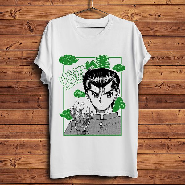 yu yu hakusho urameshi yuusuke funny anime t shirt men new white casual tshirt homme japan manga streetwear t-shirt
yu yu hakusho urameshi yuusuke funny anime t shirt men new white casual tshirt homme japan manga streetwear t-shirt