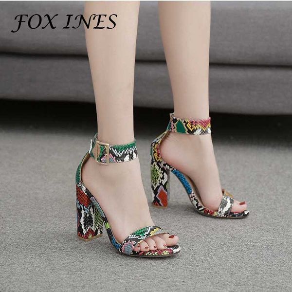 foxines роман сандалии женщин 2020 мода грубые пятки ретро цвета snake печати высокой пятки удобные сандалии размер 36-41, Black
foxines роман сандалии женщин 2020 мода грубые пятки ретро цвета snake печати высокой пятки удобные сандалии размер 36-41, Black